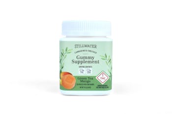 Ripple Green Tea Mango Fast Acting 1:1 Gummies, 50mg THC/50mg CBD